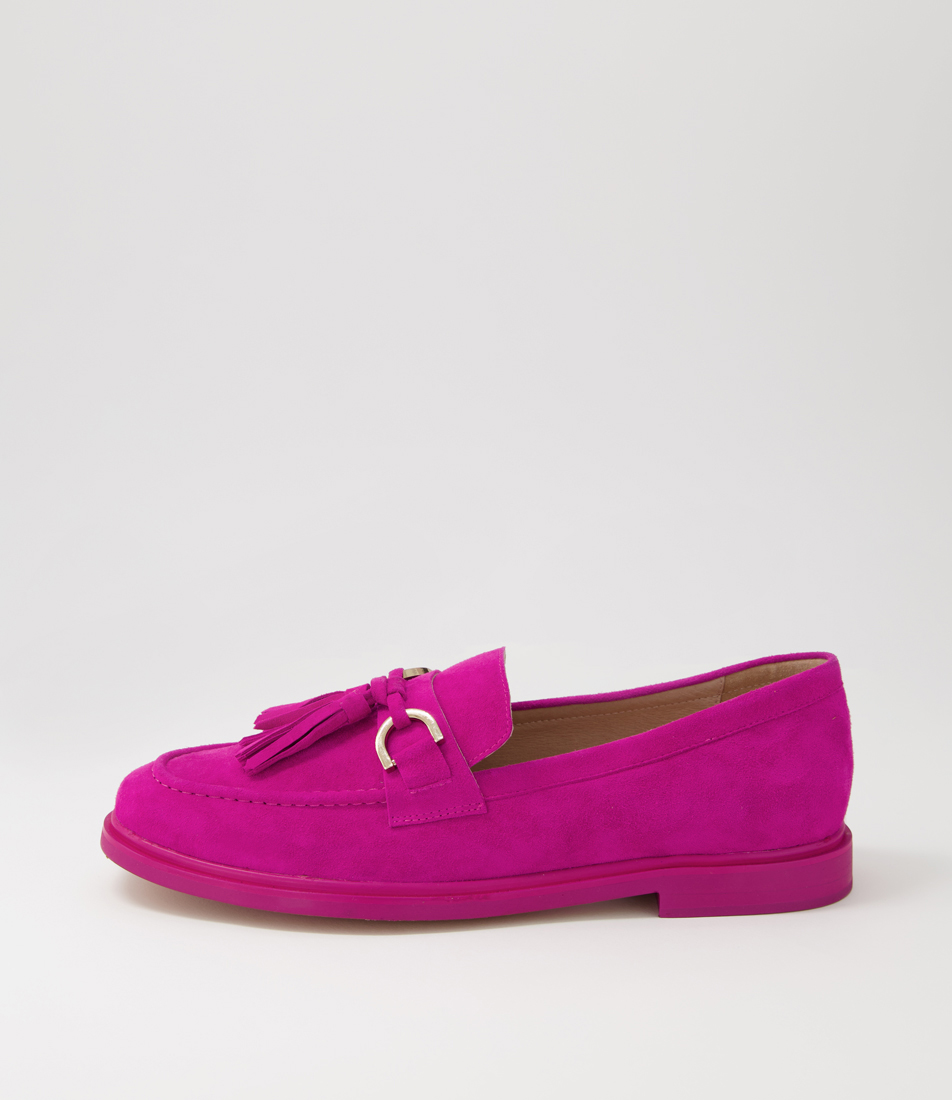 MOLLINI Willbe Suede Loafers (Oak) main image 1