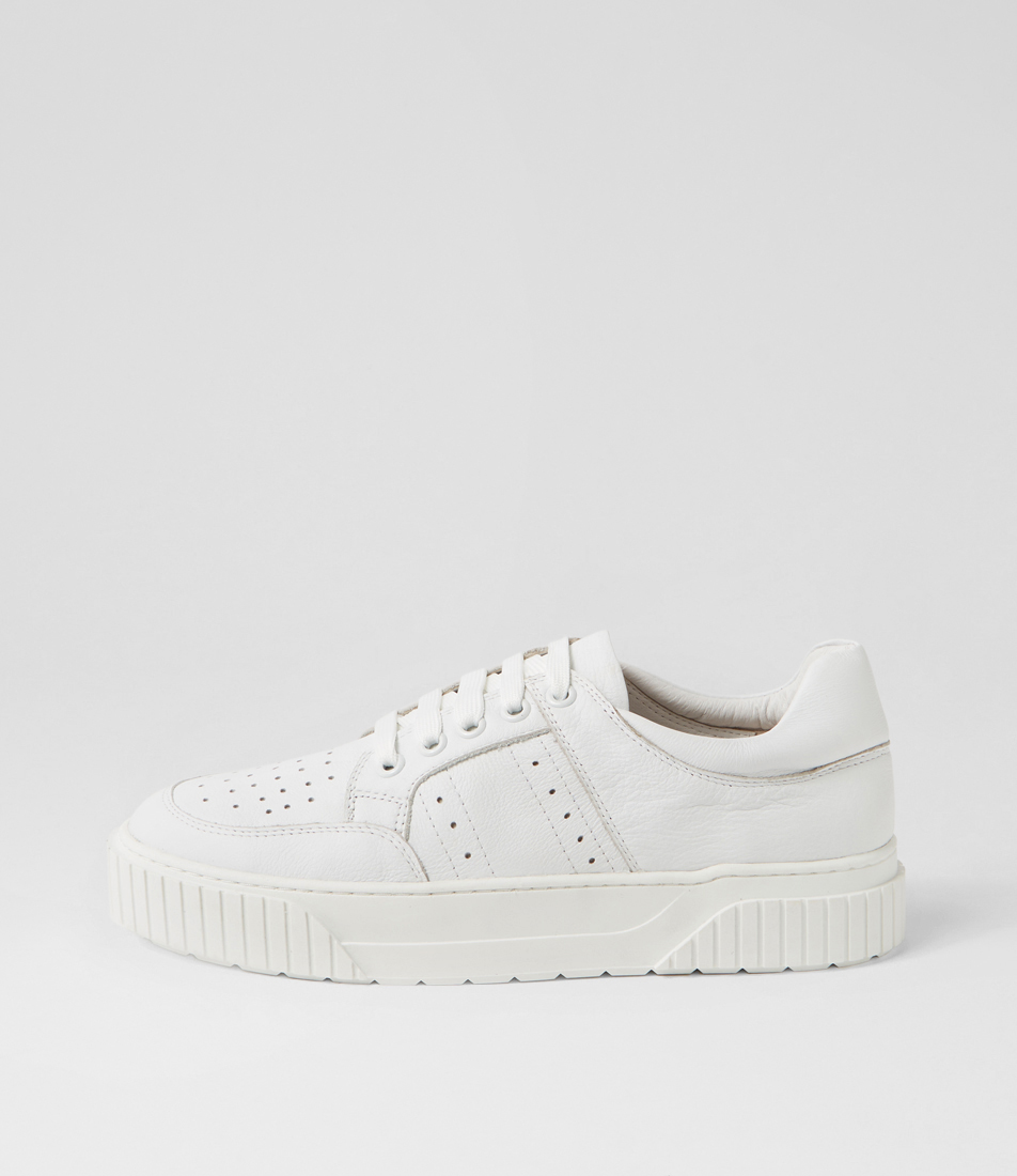 Jona Nude White Multi Sneakers By Mollini Shop Online At Mollini