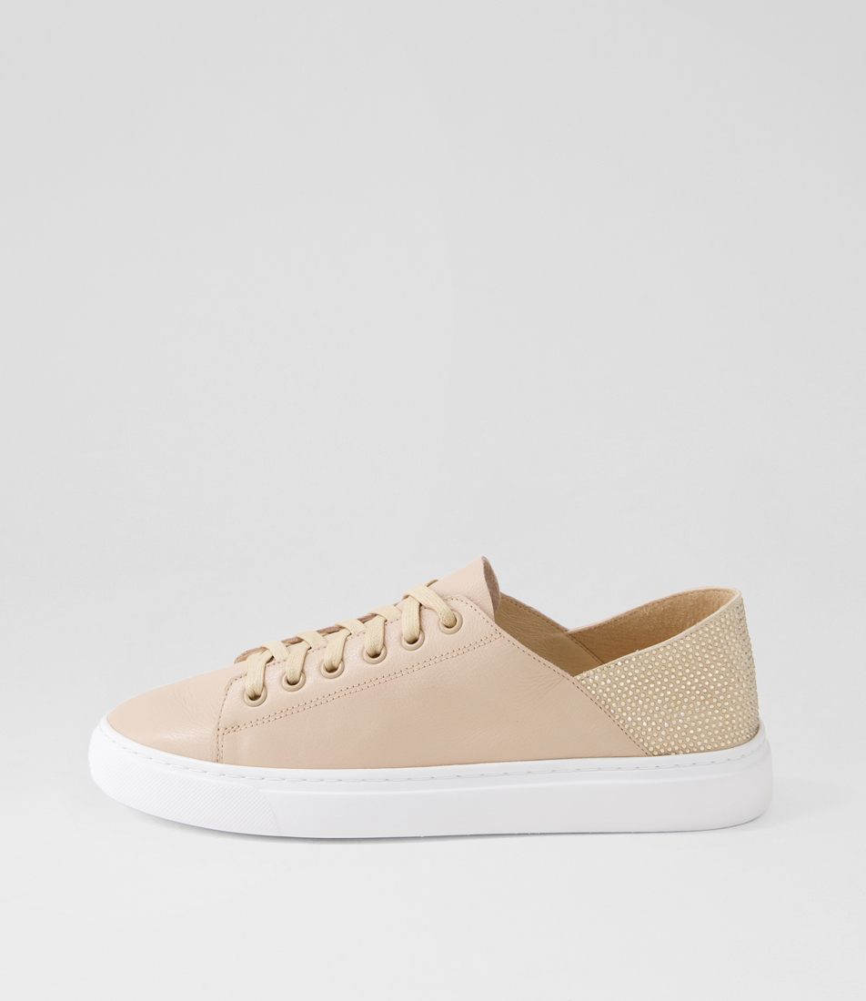 Otlin Leather Sneakers (White) main image 1