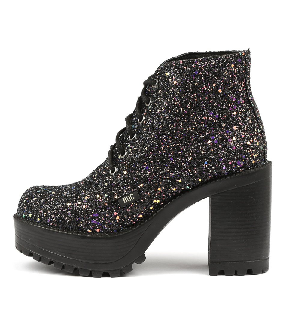 roc glitter boots