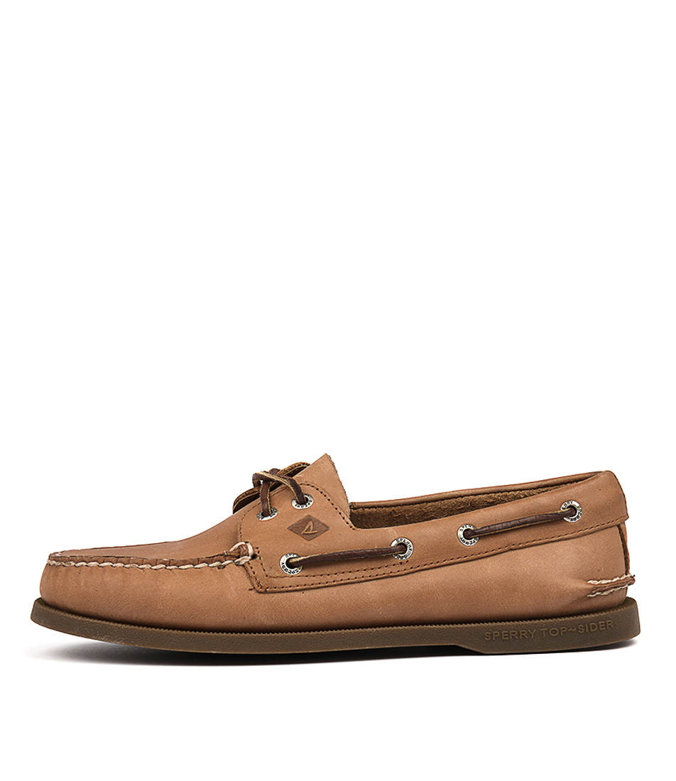 sperry sahara leather