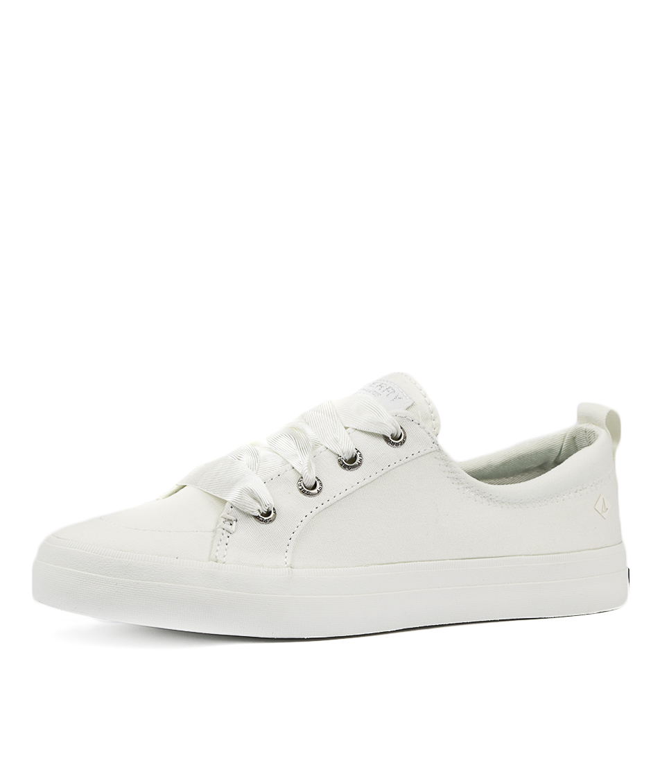 sperry crest vibe satin ivory