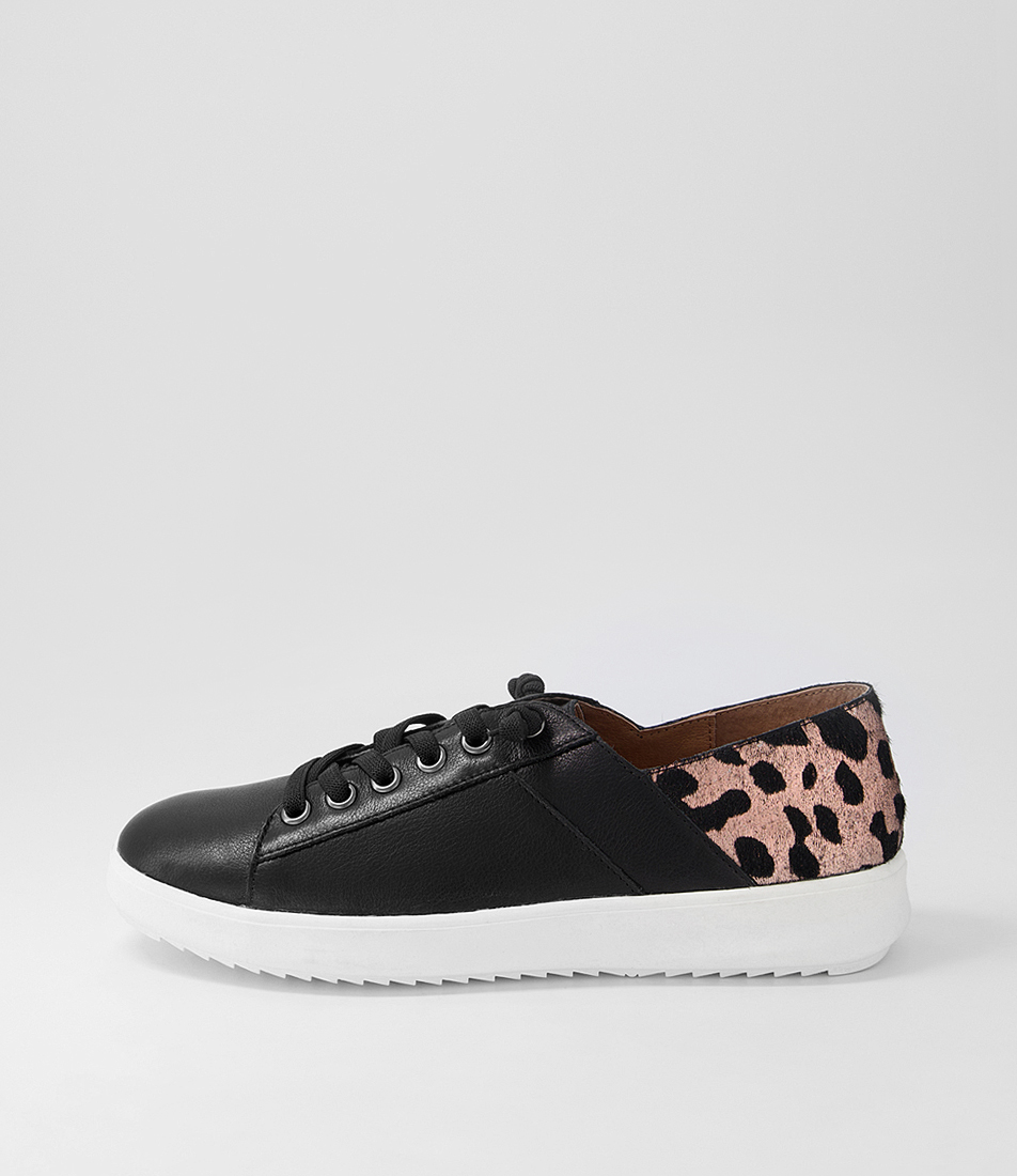Shop Women's Black Sneakers Online at Styletread