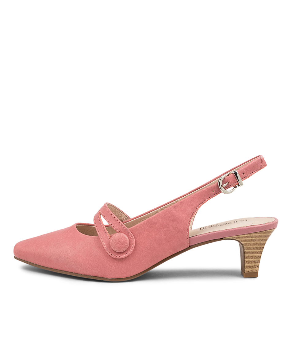 Loniah Nude Leather By Supersoft Shop Online At Williams