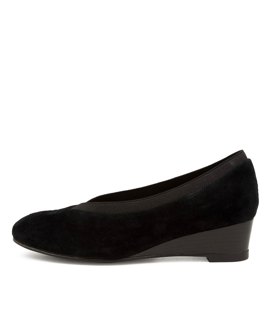 Gabriella Leather Wedges