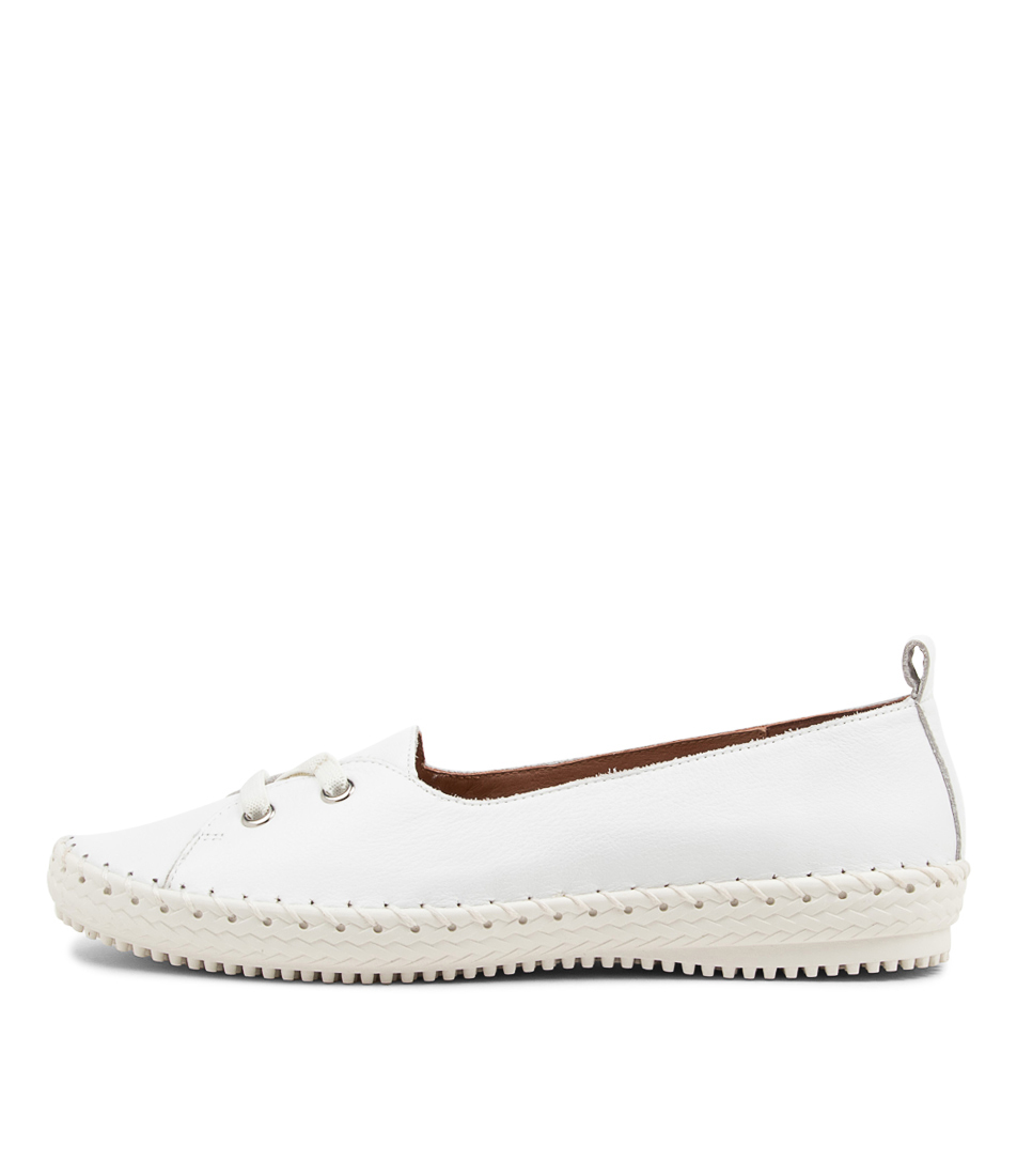 The Orabella Tan Leather Loafers main image 0