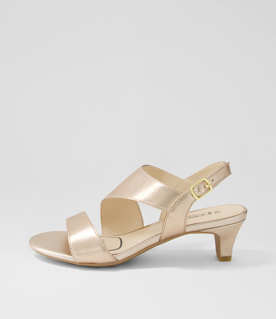 Dede Nude Patent Leather Sandals By Supersoft Shop Online At Diana