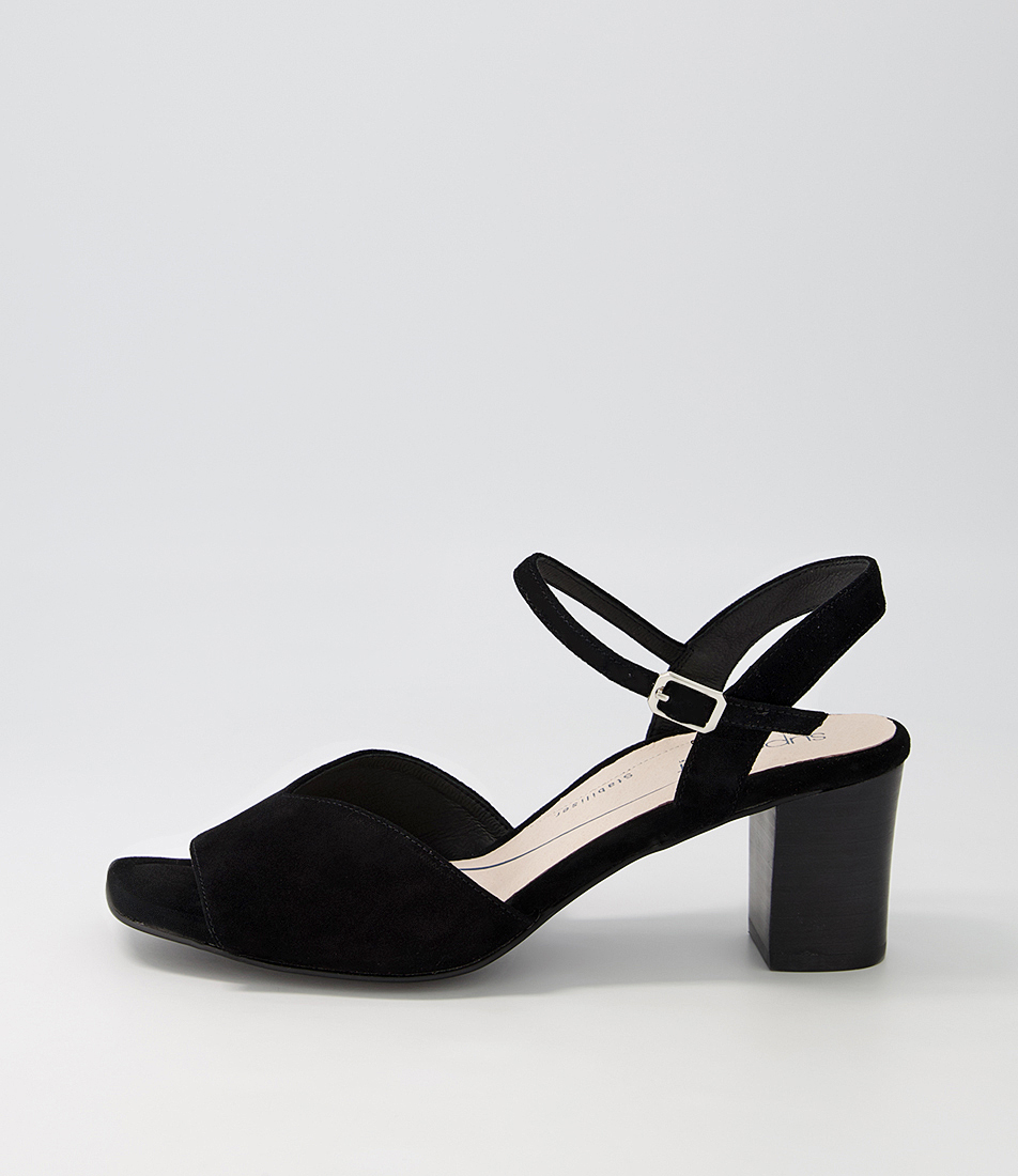 Kasen Rose Suede Heels by Supersoft | Shop Online at Diana Ferrari