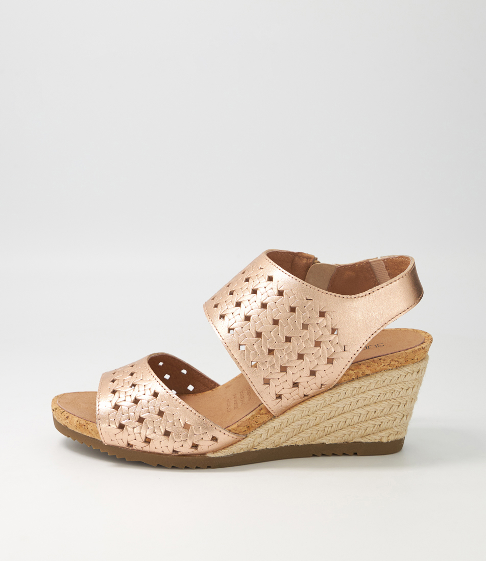0RAN SHEARLING SANDALS UMBER BROWN