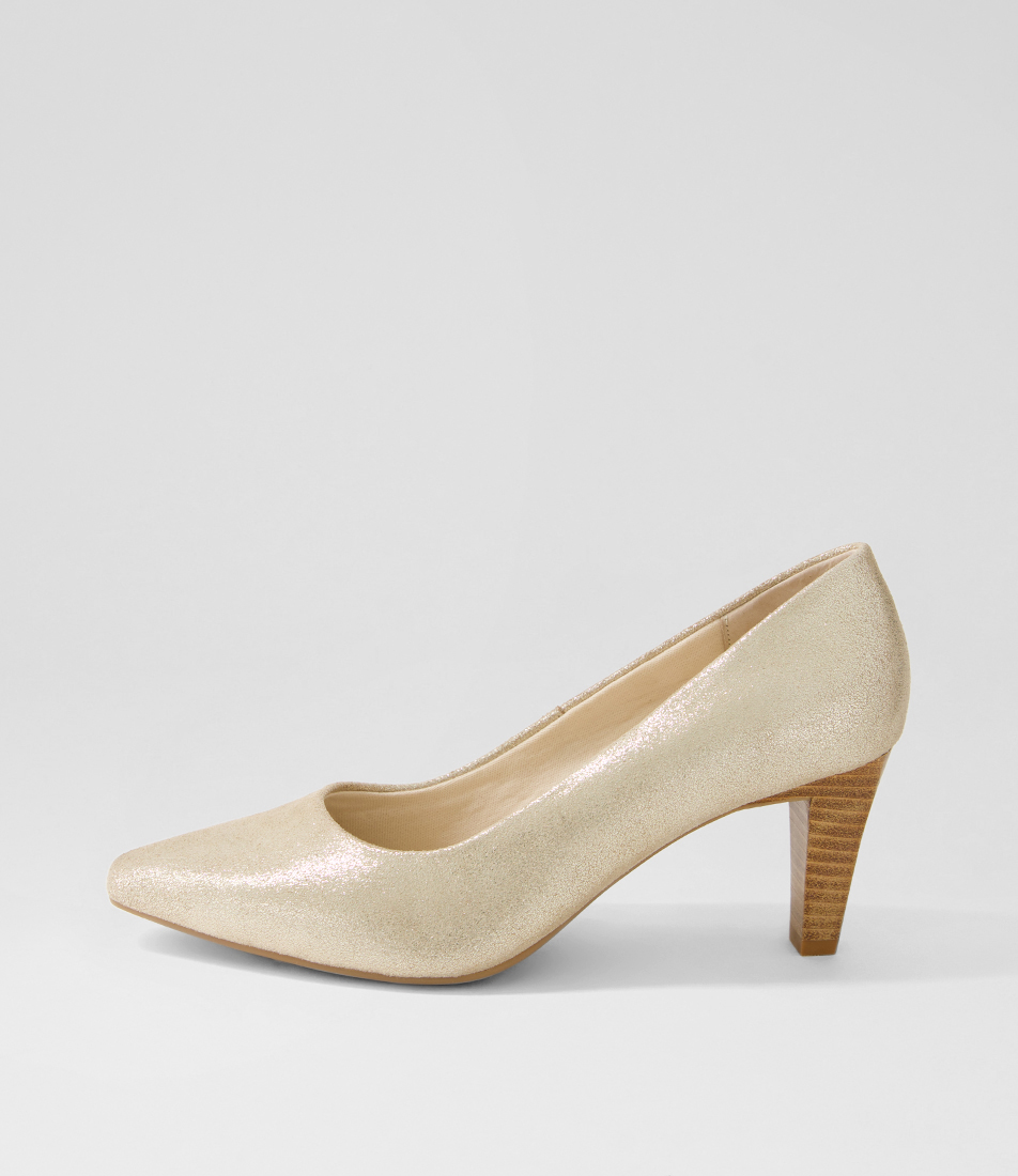 Mesmerize2 Nude Leather Heels By Supersoft Shop Online At Diana Ferrari