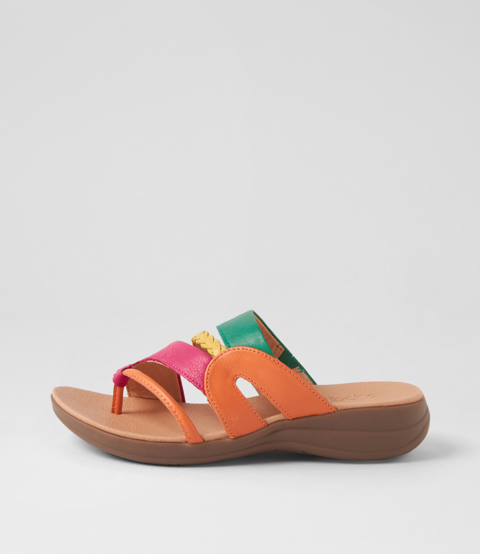 Women's Gface White Lion Slides main image 1