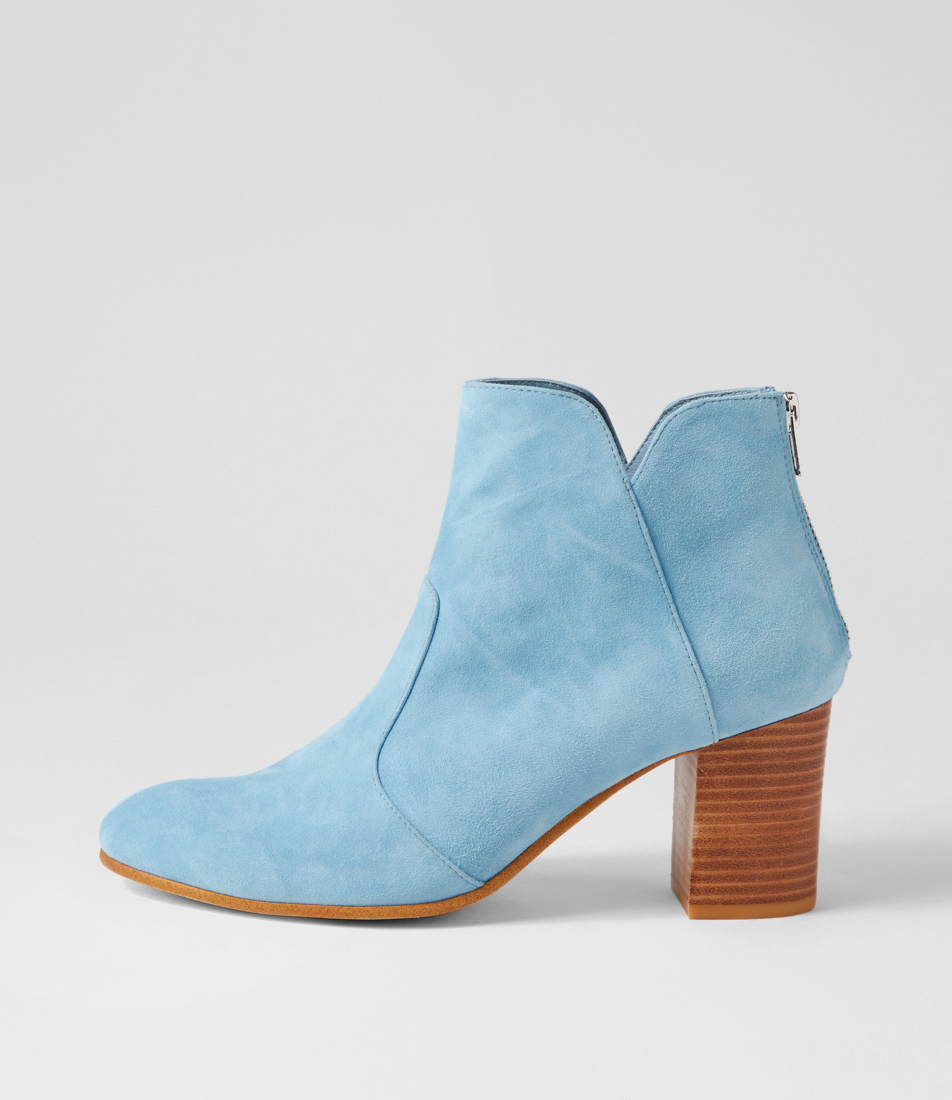 cerise pink ankle boots