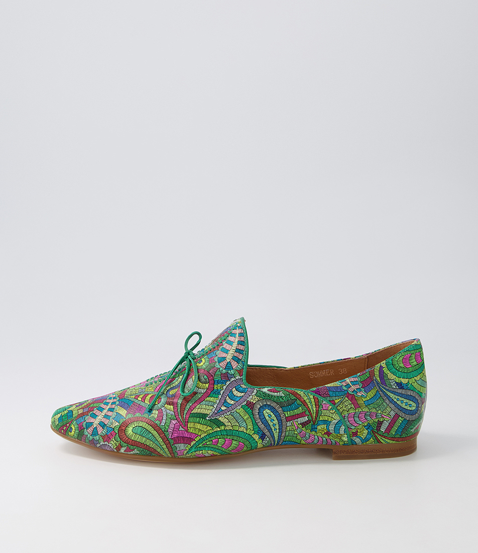 Tresmode Sola White Women's Dress Flats
