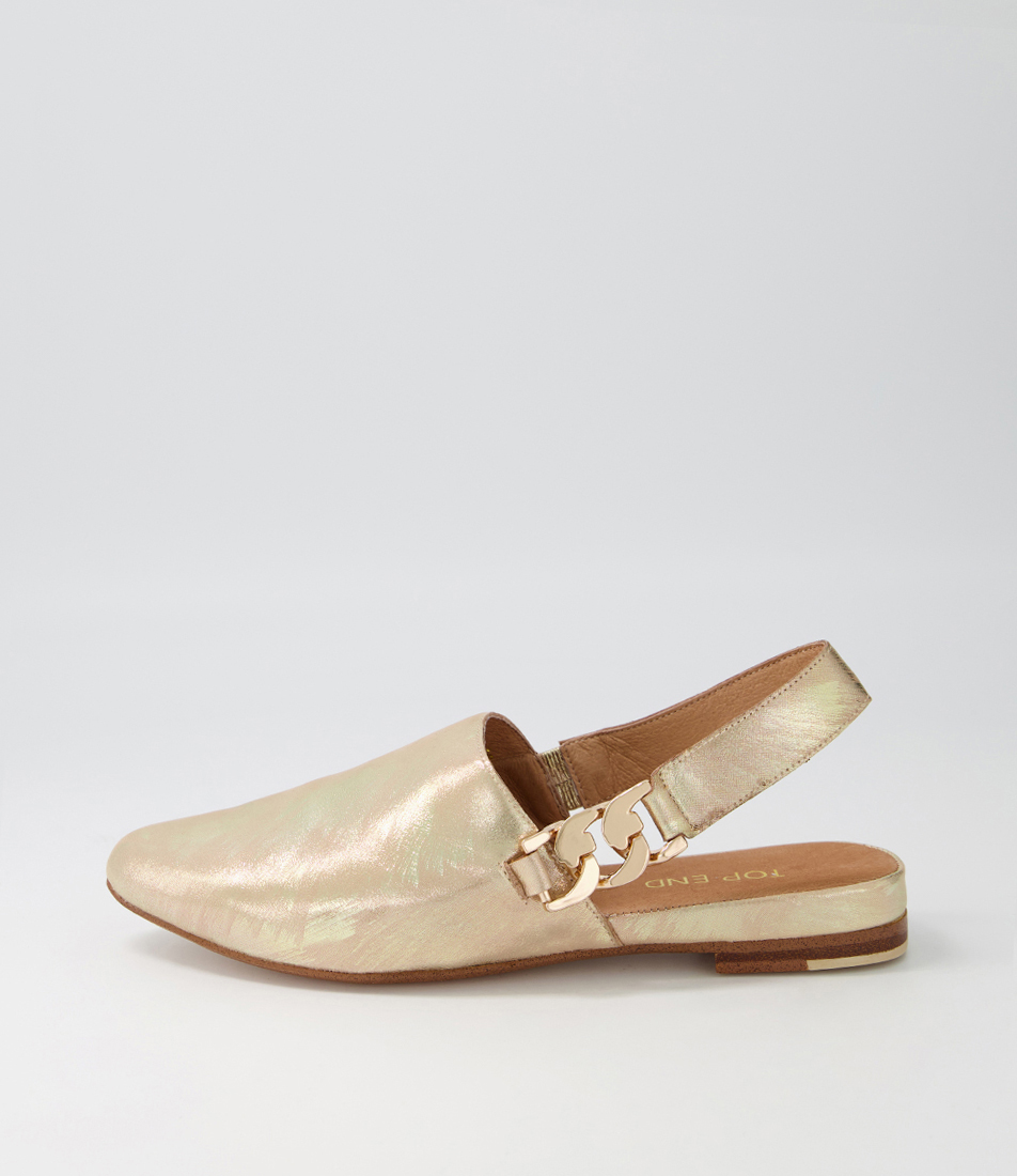 Tresmode Florun Black Women's Dress Flats