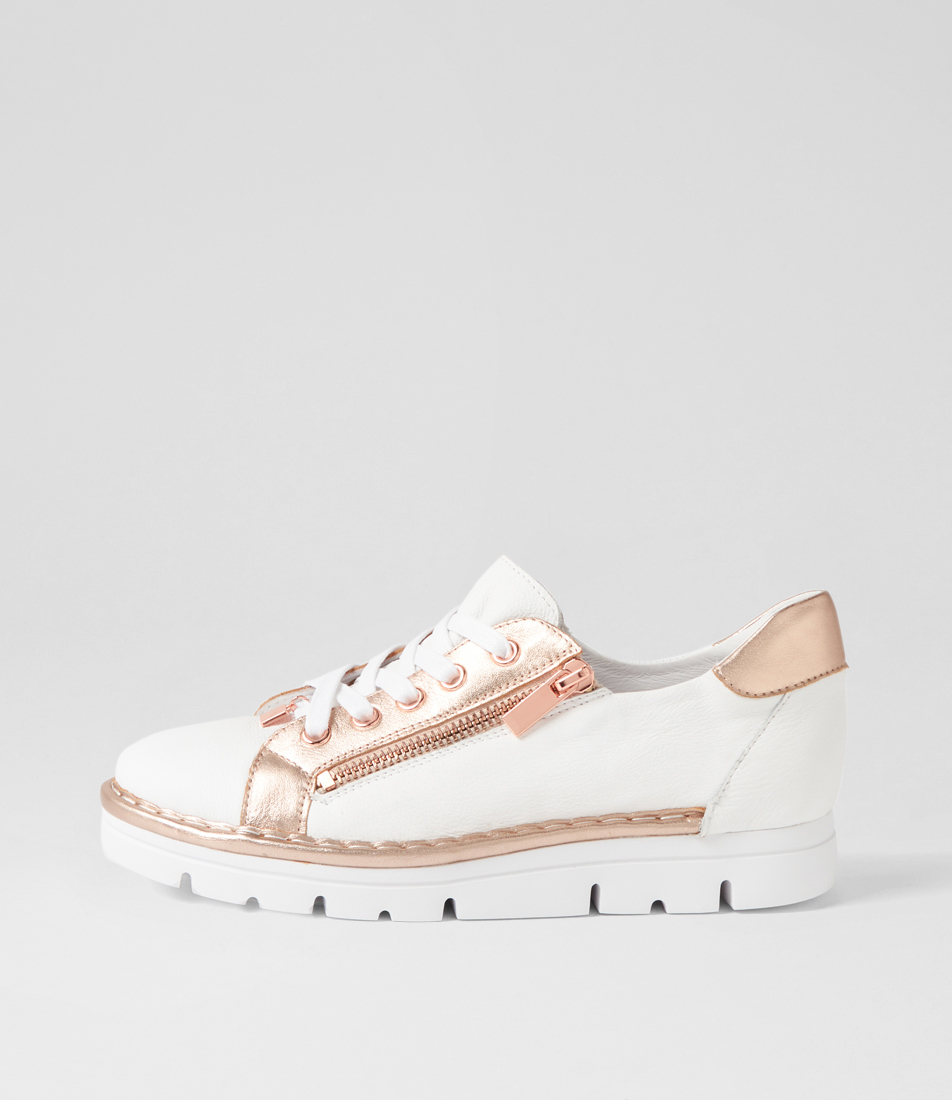 mens rose gold sneakers