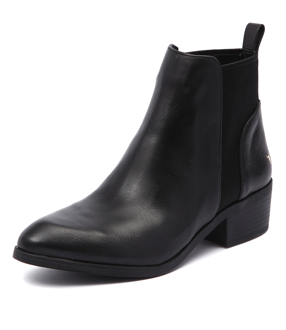windsor smith metz black boot