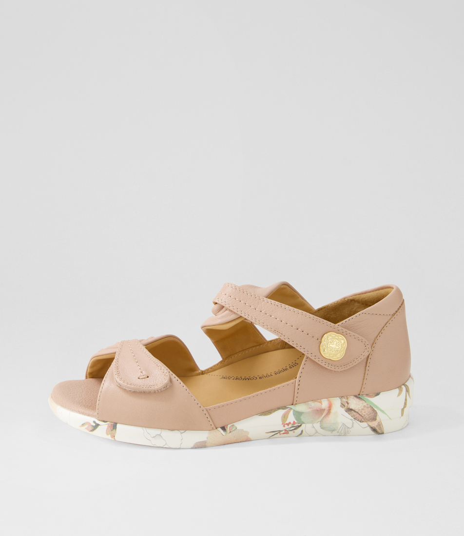 Doxie W Fuchsia Leather by Ziera | Shop Online at Mountfords
