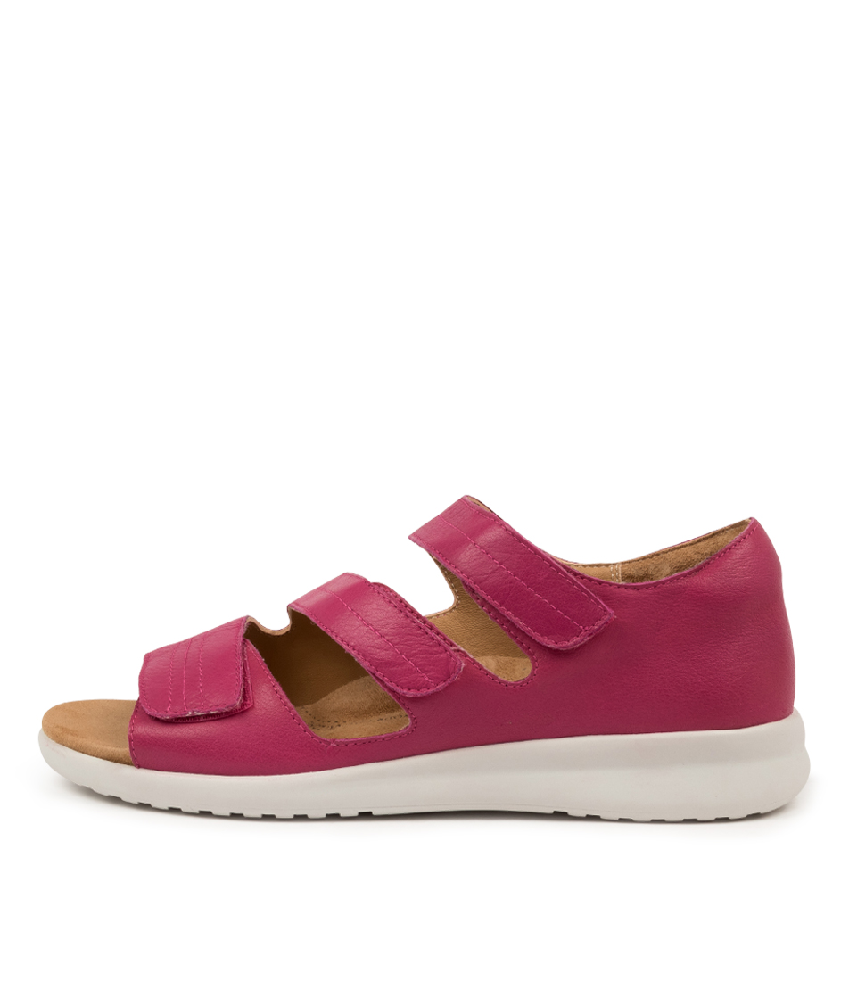 Bardot Xw White Fields Leather Sandals by Ziera Shop Online at Mathers