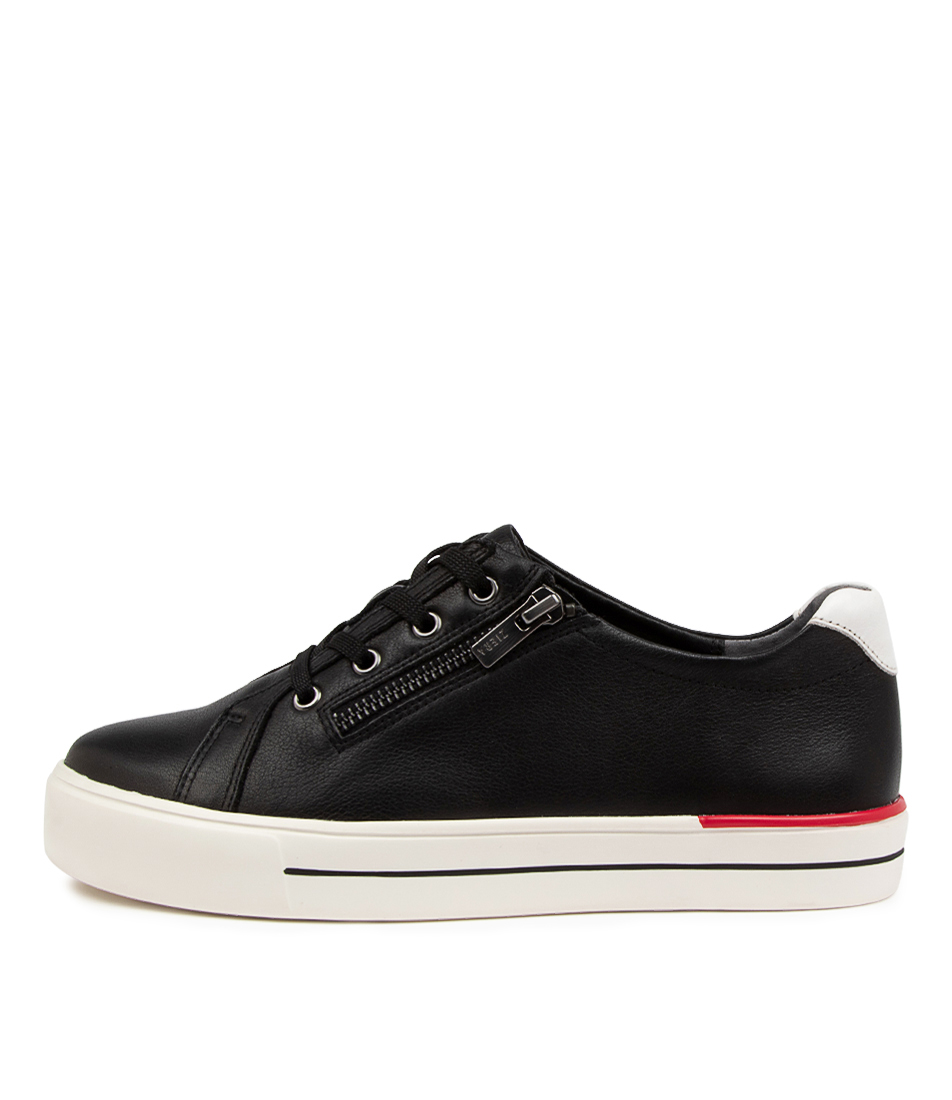 Exra Sneakers White/Silver Leather