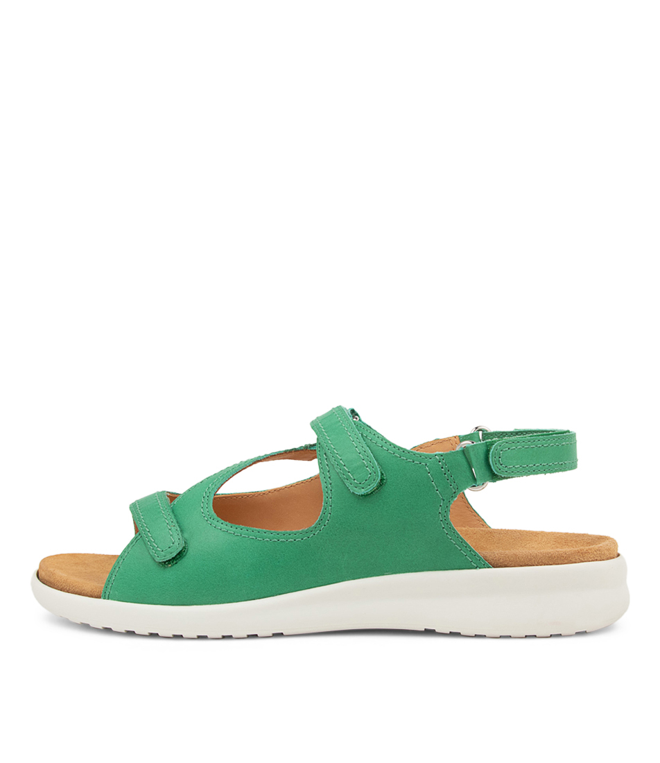 Barika Xw Stone Leather Sandals Ws by Ziera Shop Online at Mountfords