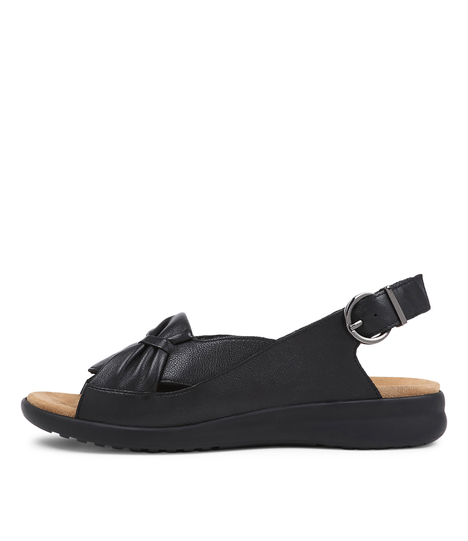 Bari Xw Almond Leather Sandals by Ziera Shop Online at Mountfords