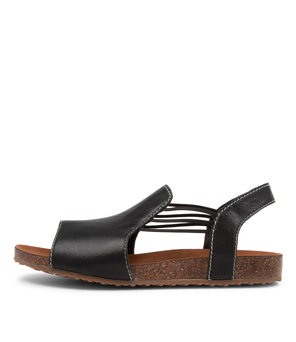 Manfred Xw Latte Nubuck Sandals by Ziera Shop Online at Mathers
