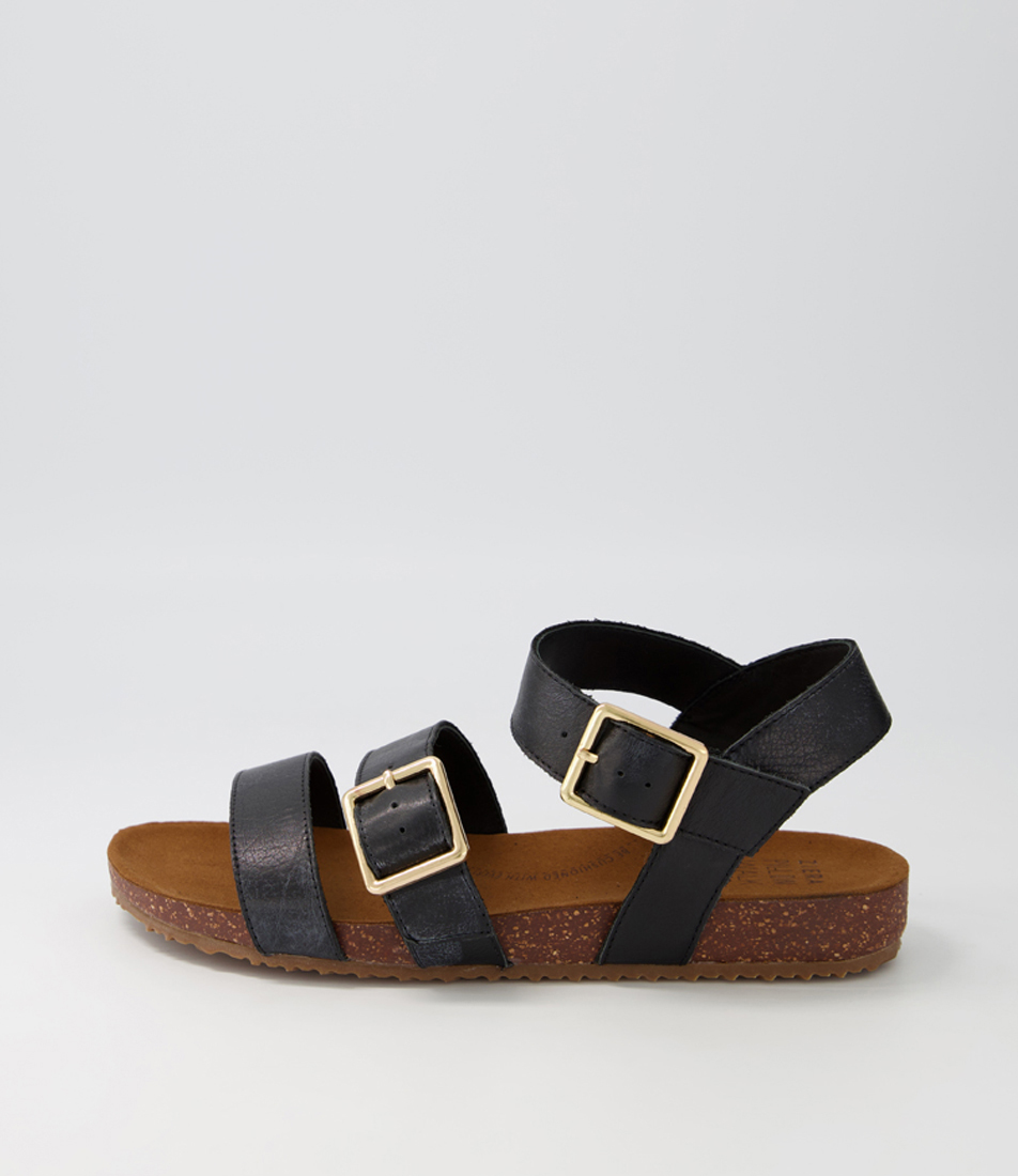 Melea Xw Tan Leather Sandals by Ziera | Shop Online at Mathers