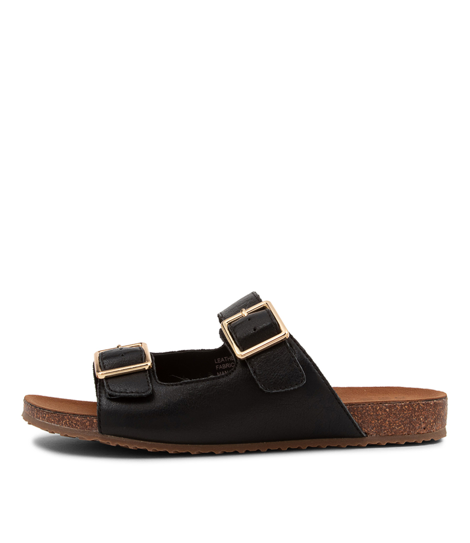 Makosa Xw White Leather Sandals by Ziera Shop Online at Mountfords