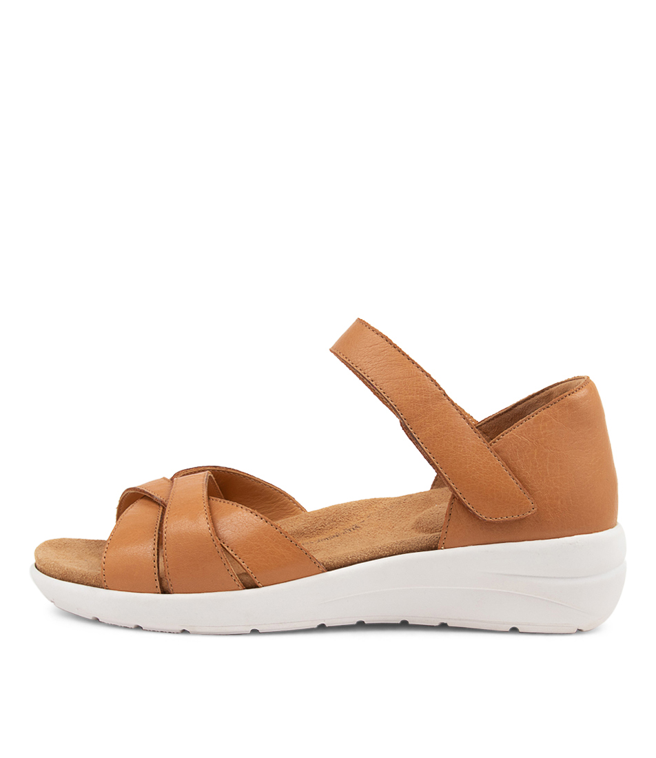 Nacola Xw Bright Multi Leather Sandals by Ziera Shop Online at Cinori